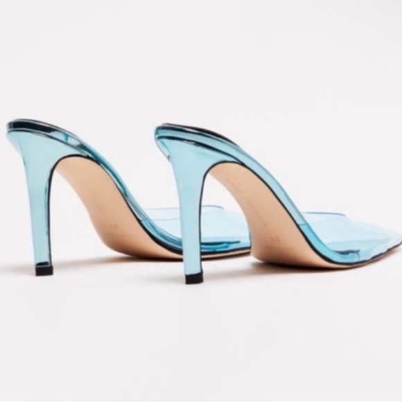 NWB Good American Cinder-F*cking-Rella Mule - Picture 4 of 10